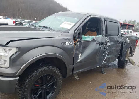 2016 Ford F-150 Limited z USA, uszkodzony, nr VIN 1FTEW1EG5GFD38579